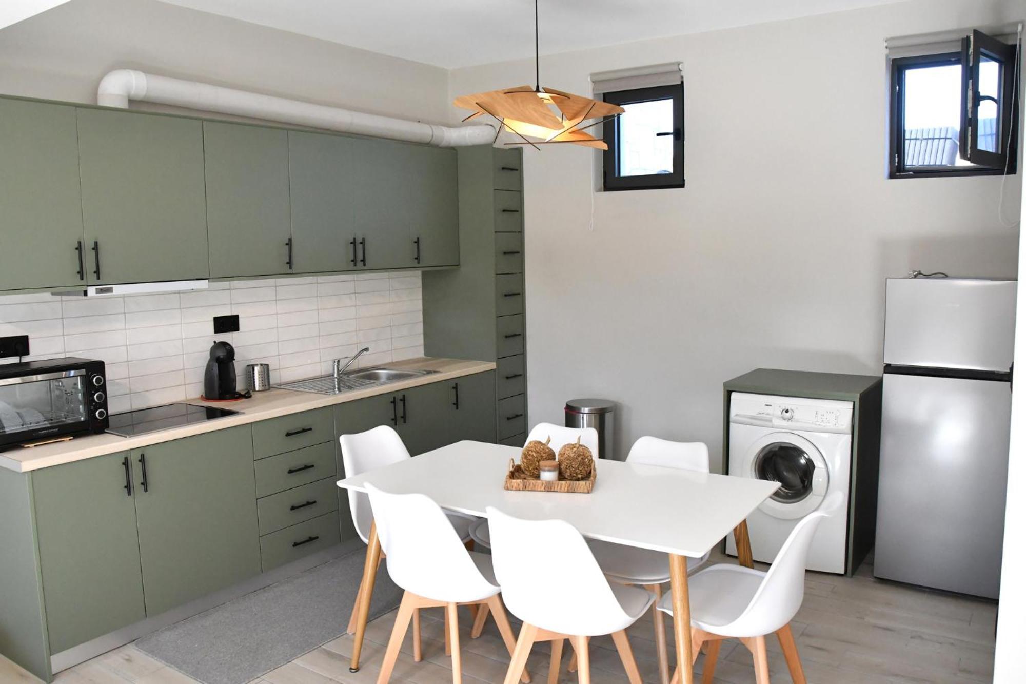 Polles Εlies Cozy Αpartment Apartamento Aegina Exterior foto
