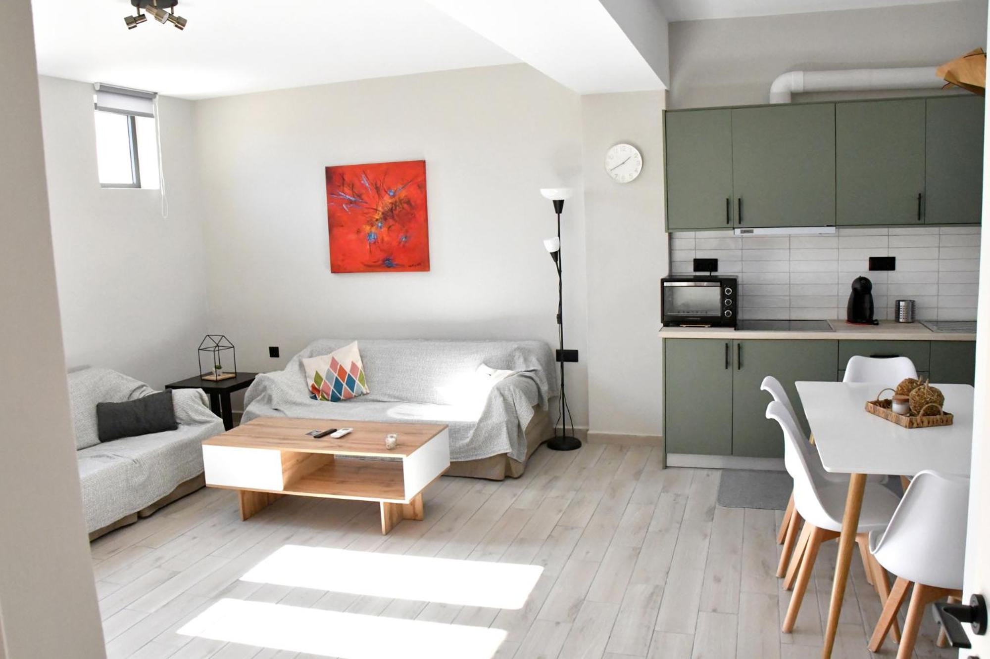 Polles Εlies Cozy Αpartment Apartamento Aegina Exterior foto