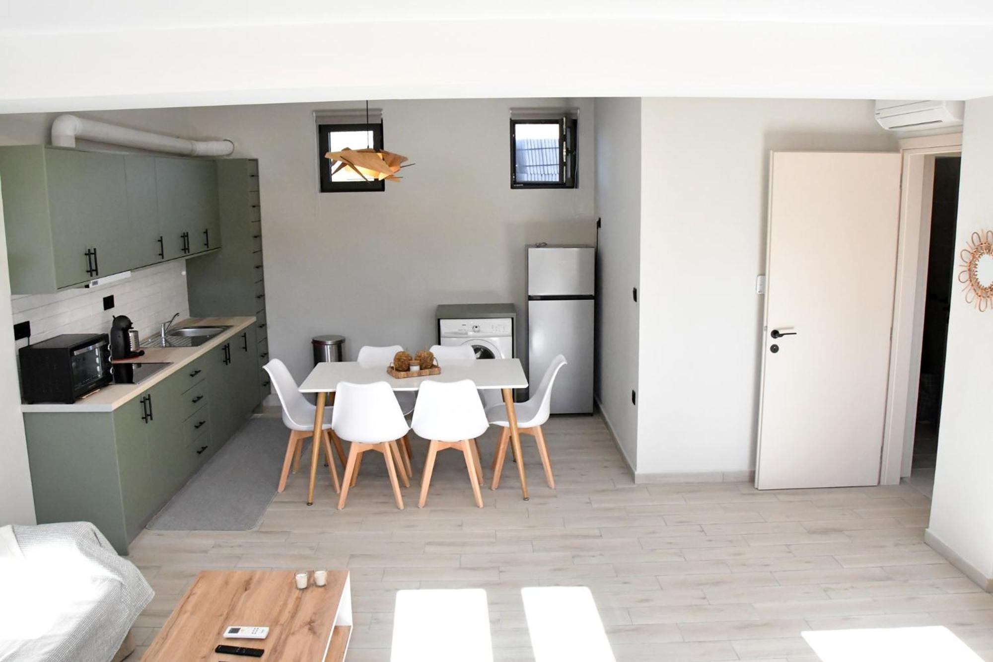 Polles Εlies Cozy Αpartment Apartamento Aegina Exterior foto
