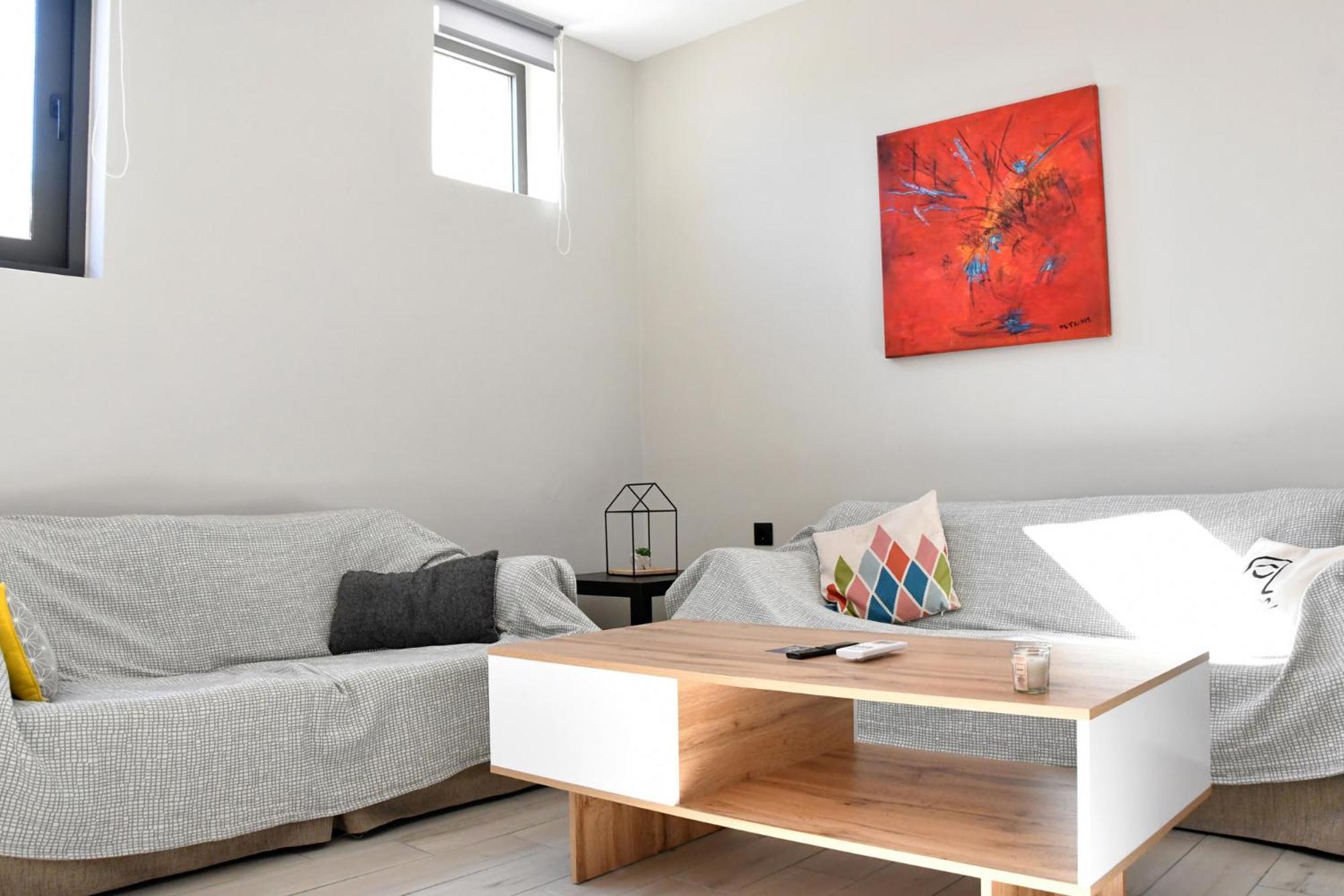 Polles Εlies Cozy Αpartment Apartamento Aegina Exterior foto