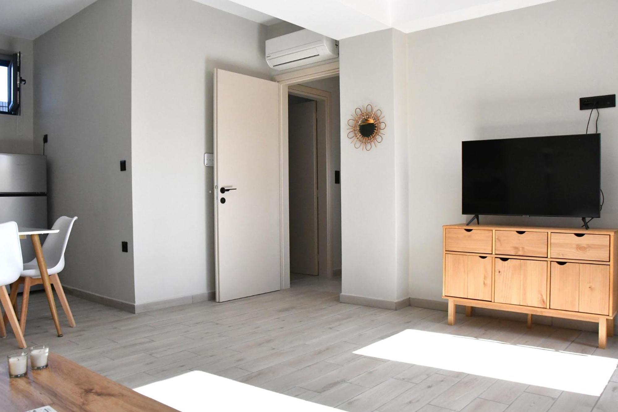 Polles Εlies Cozy Αpartment Apartamento Aegina Exterior foto