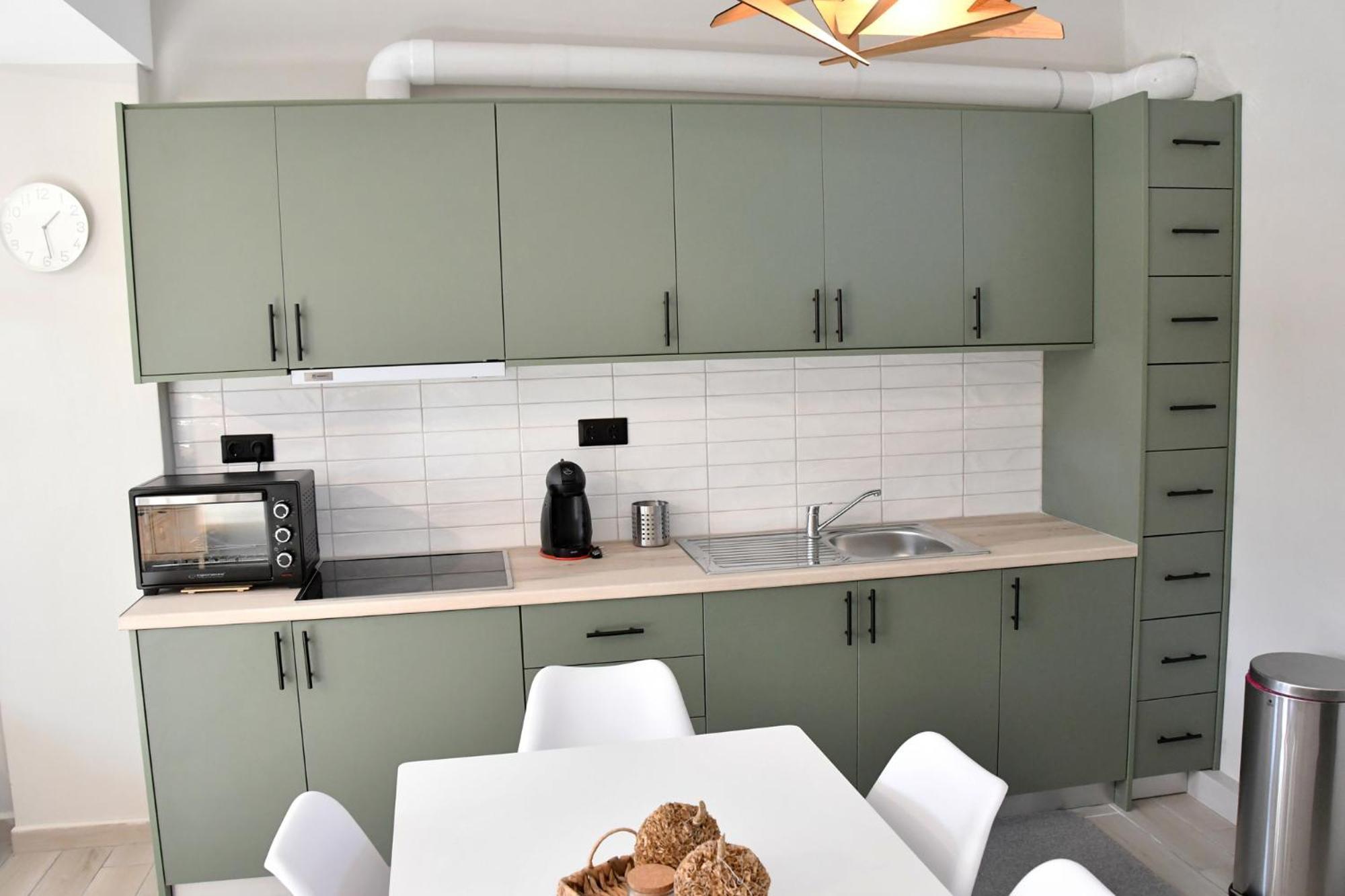 Polles Εlies Cozy Αpartment Apartamento Aegina Exterior foto