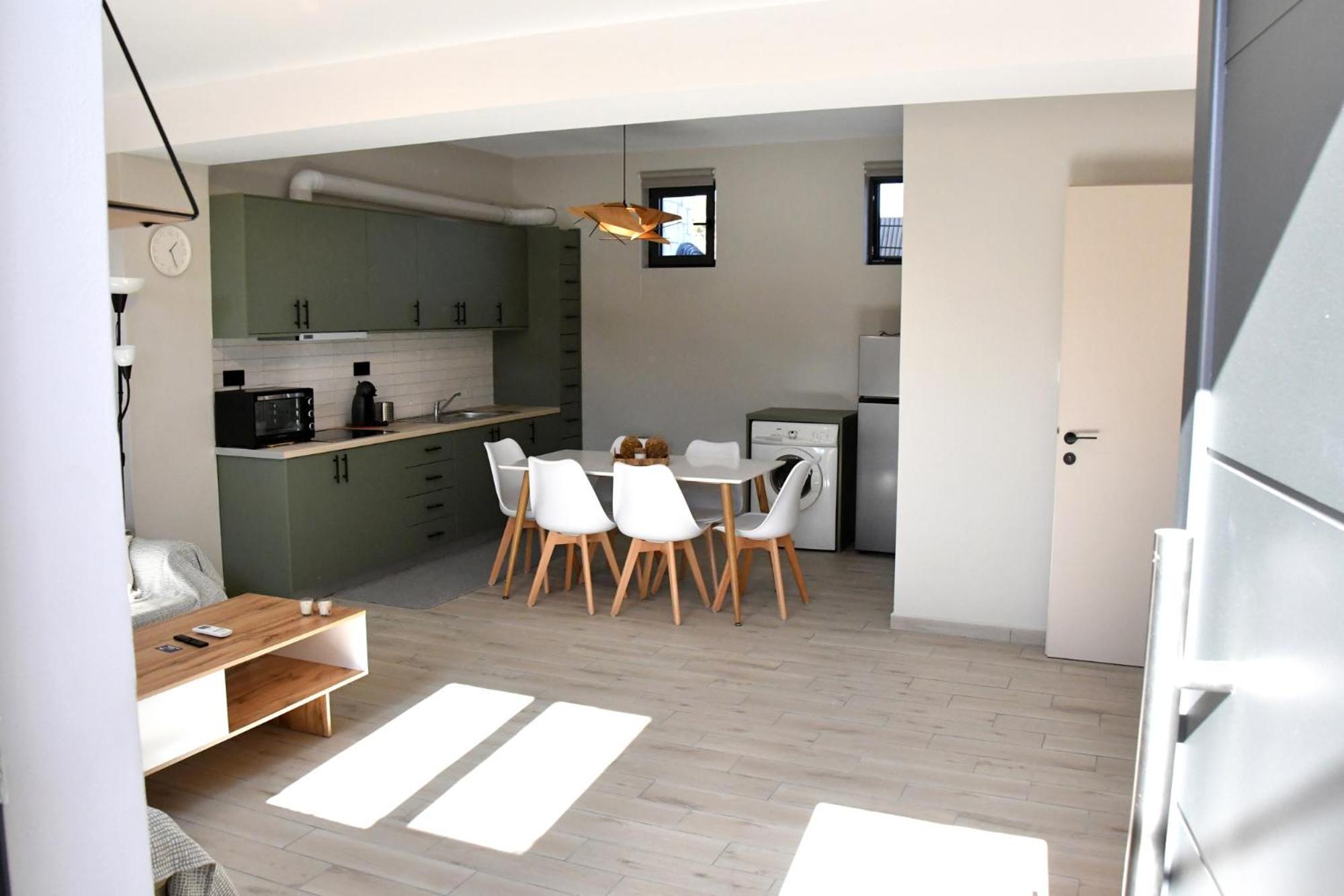 Polles Εlies Cozy Αpartment Apartamento Aegina Exterior foto