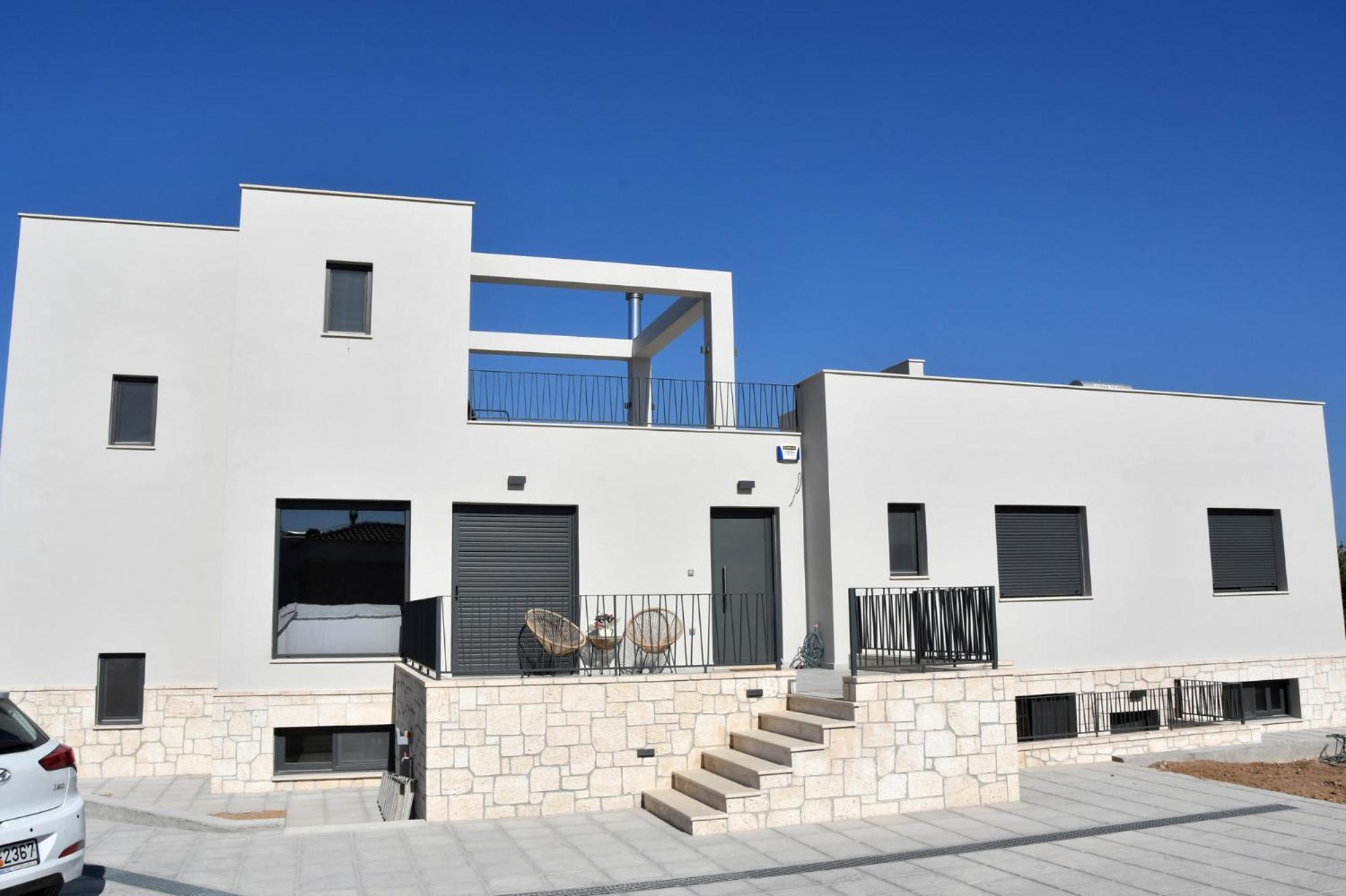 Polles Εlies Cozy Αpartment Apartamento Aegina Exterior foto